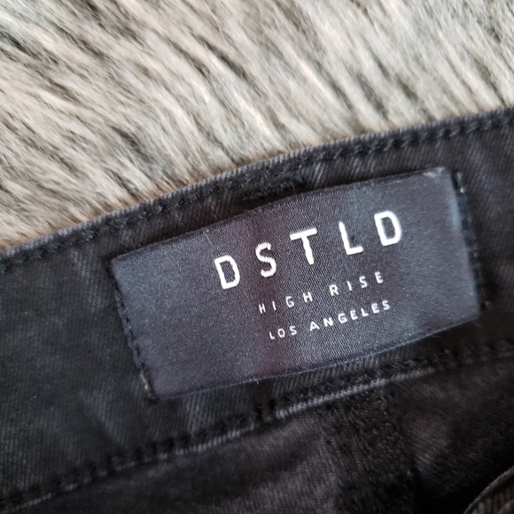 DSTLD High Rise Skinny Jeans - Picture 4 of 6